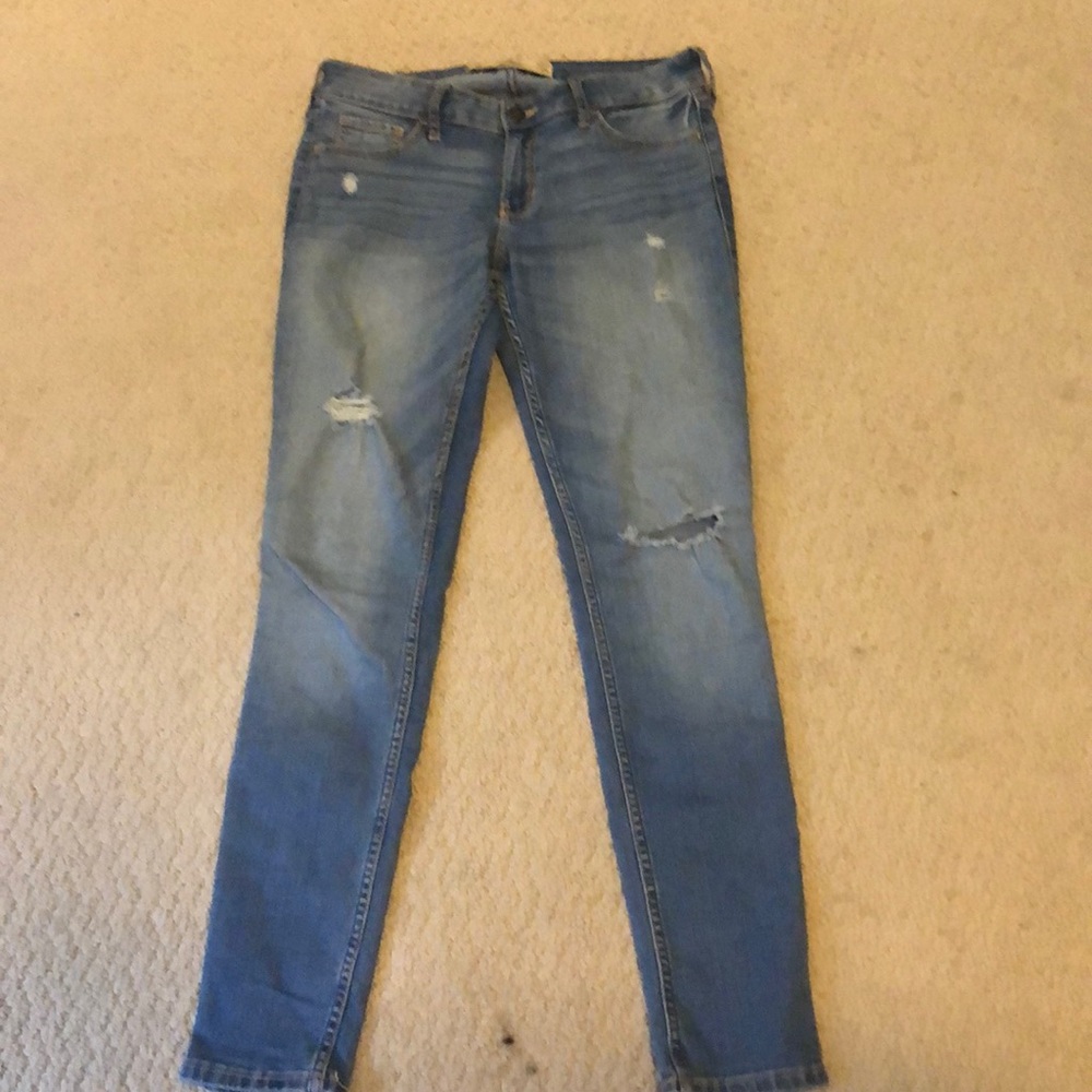 Hollister skinny jeans